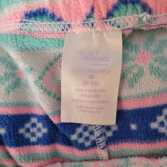 Secret Treasures blue and white pajama set - Picture 6 of 6